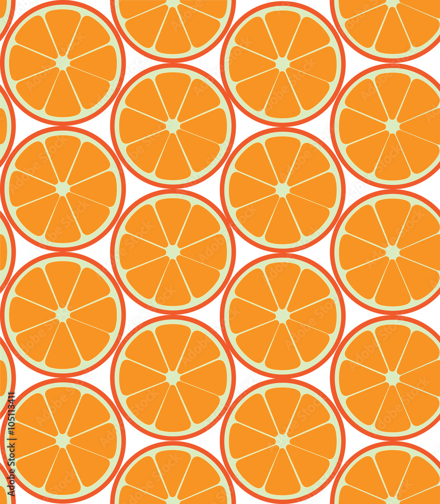 Orange pattern Orange pattern