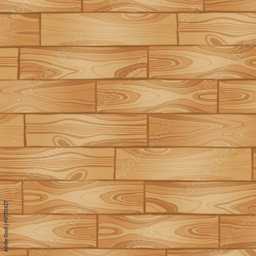 Vector light wooden texture, wooden background