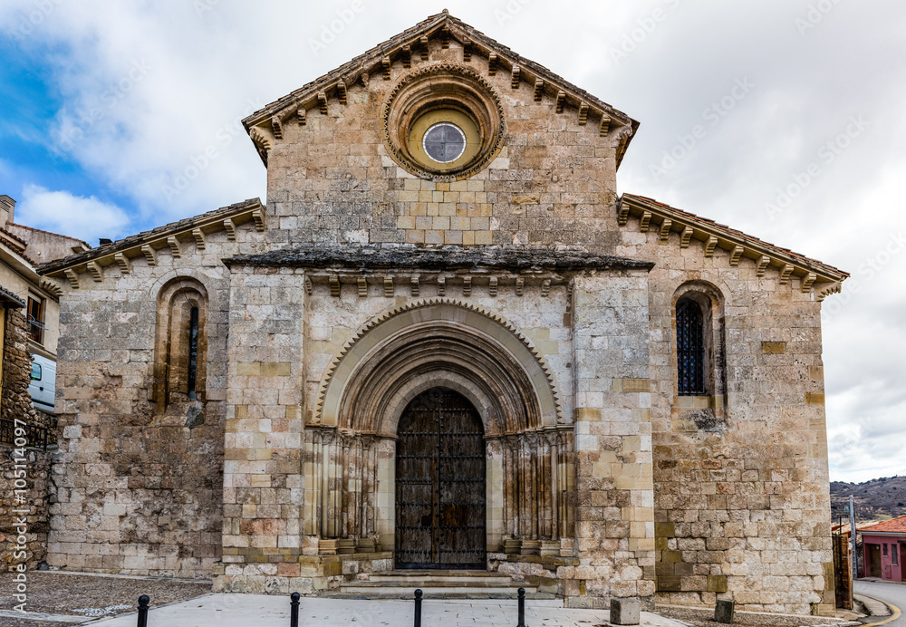 Iglesia de San Miguel en Brihuega, España