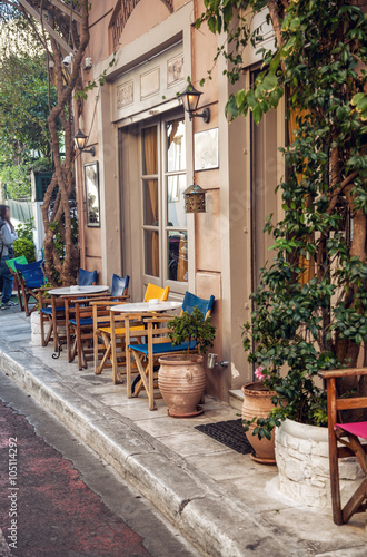 Einladende Taverne in Athen © Cara-Foto