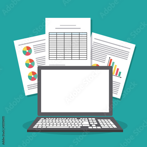 Spreadsheet icon design