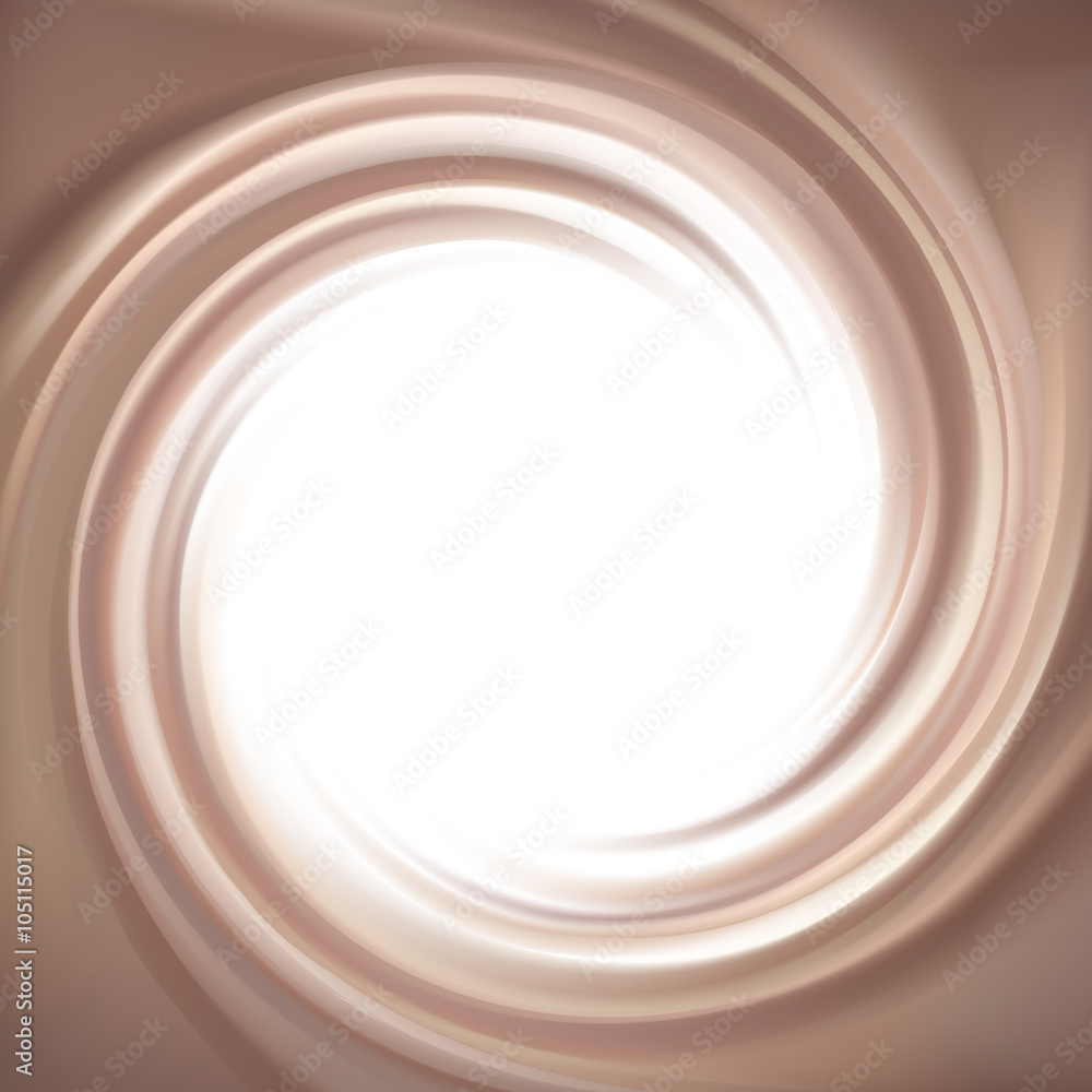 Vector background of swirling chocolate texture Vector background of swirling chocolate texture