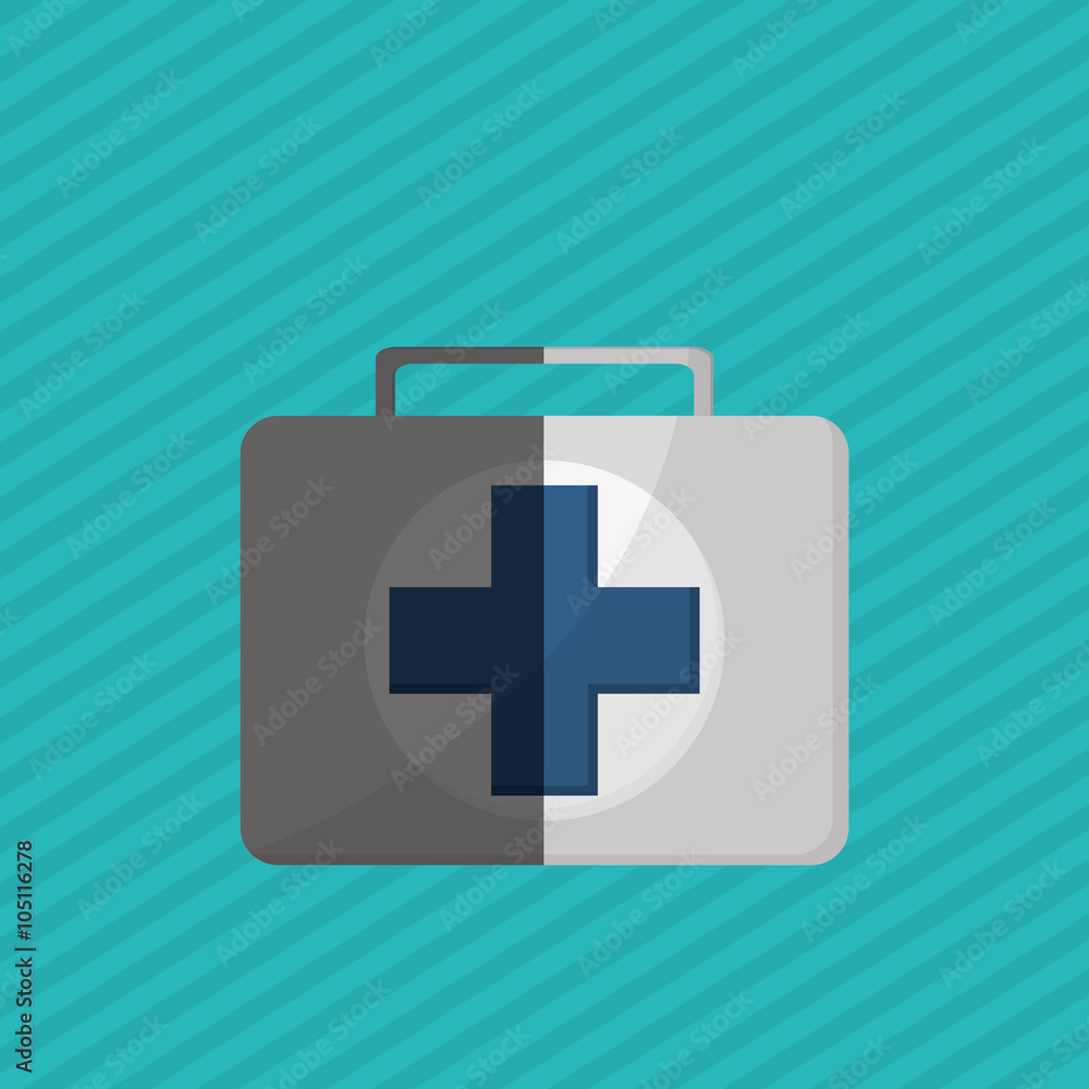 Obraz premium Medical care design