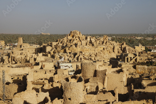 Siwa Oasis and Shali fortified town
