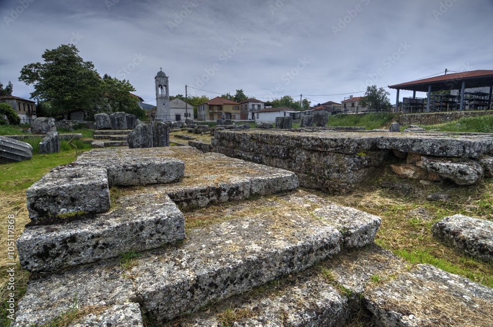 Temple of Athena Alea at Tegea