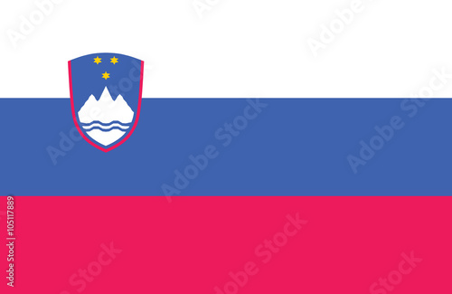 Slovenian flag.