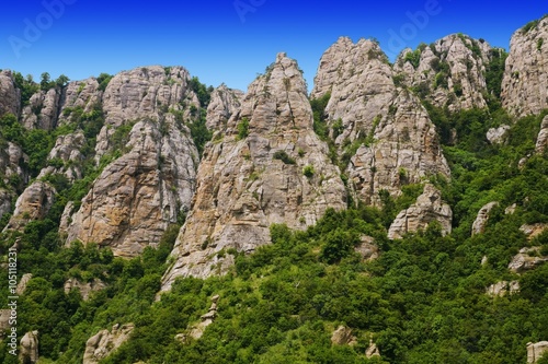 Slope mountain Demerdji, Crimea, Ukraine © lotus_studio