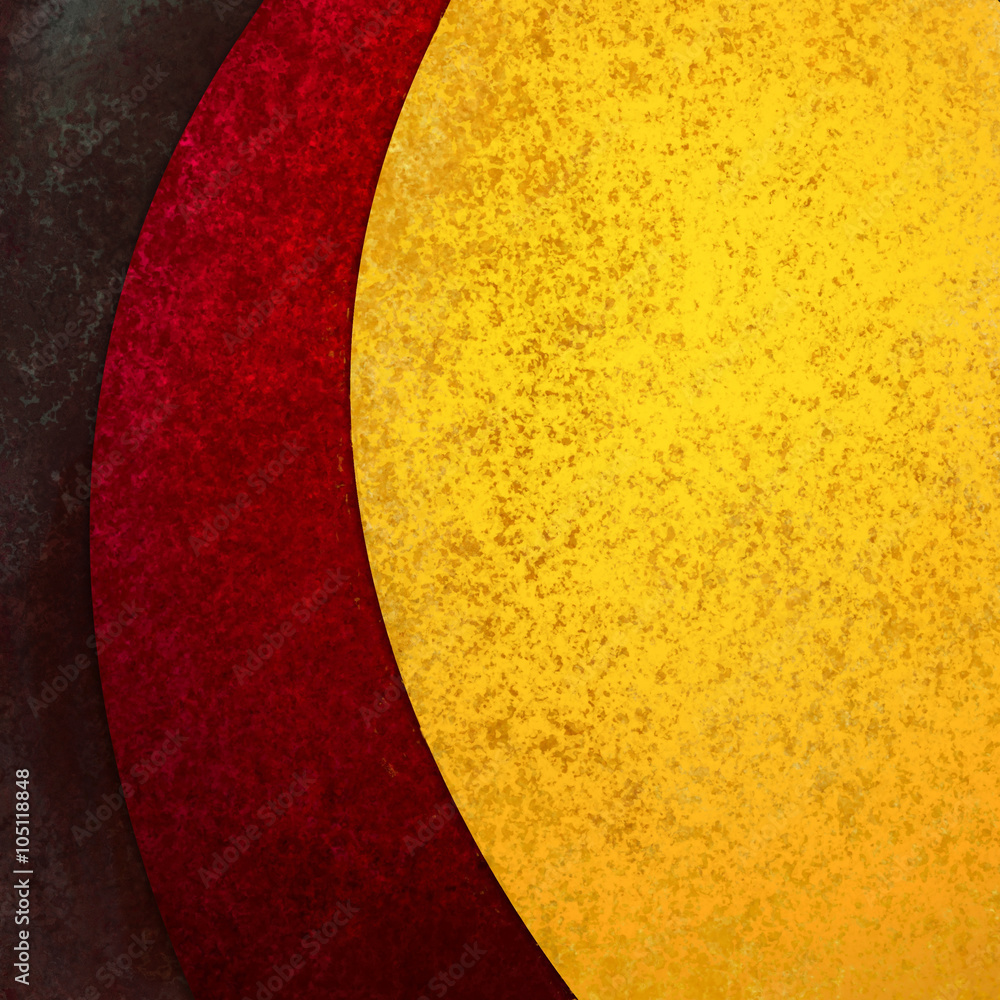abstract background design with curves and waves in red gold and black abstract background design with curves and waves in red gold and black