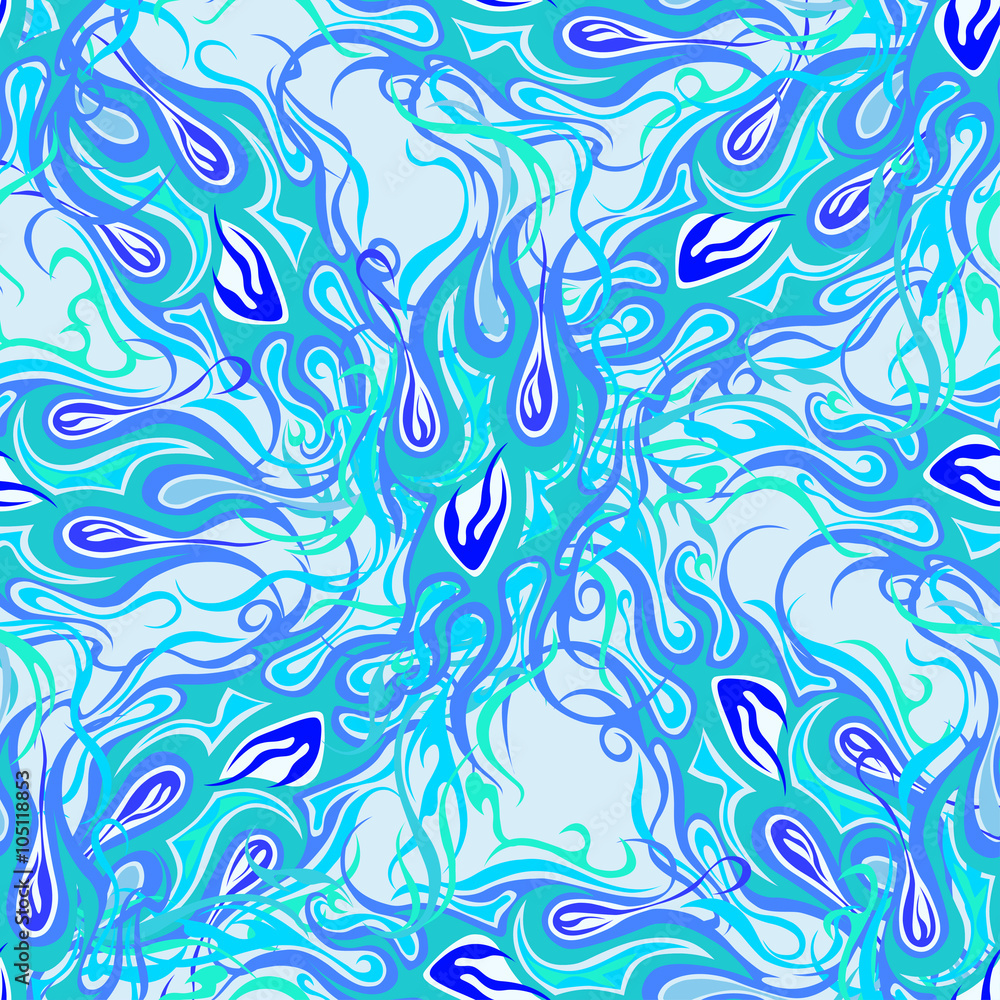 Abstract water pattern