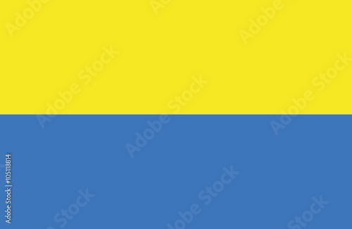Ukrainian flag.