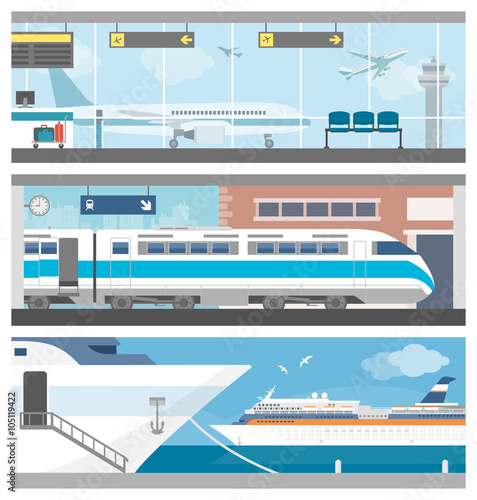 Transportation and travel