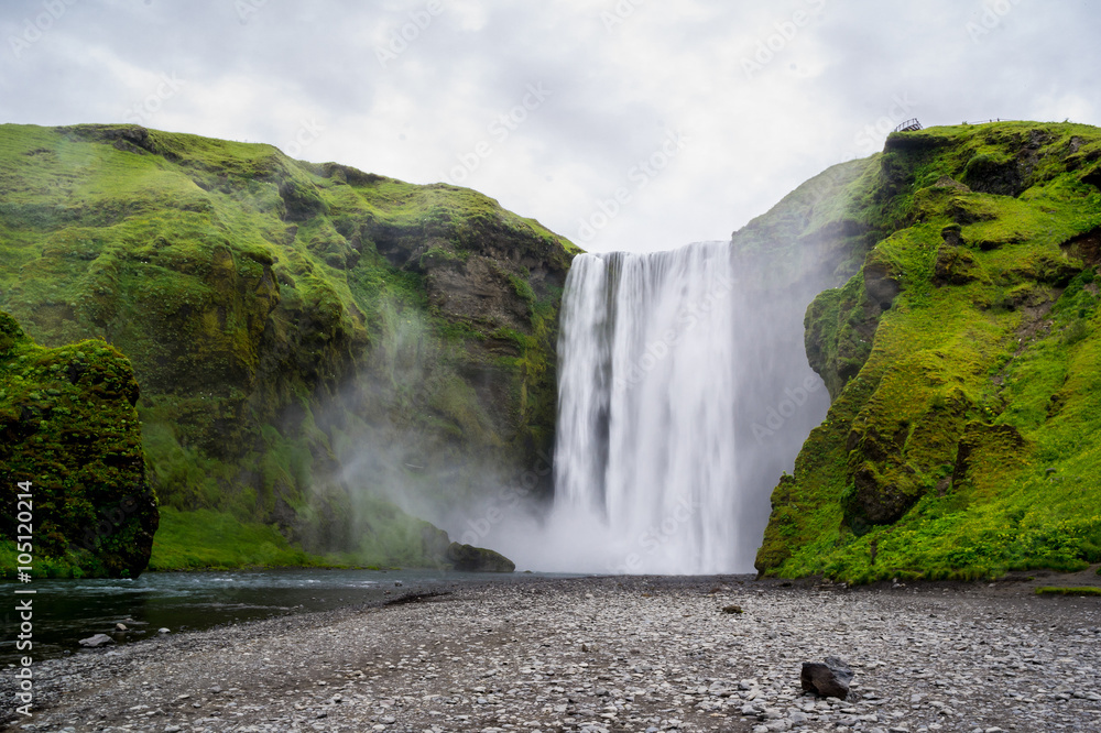 Fototapeta premium Skogafoss Waterfall