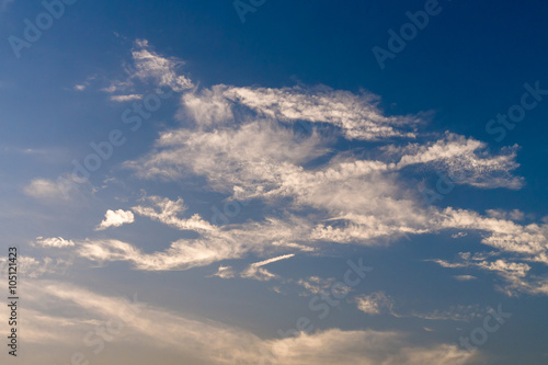 夕日に染まる雲 © DACCHO(Seines)
