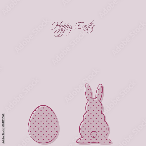 Osterhase & Osterei - Happy Easter