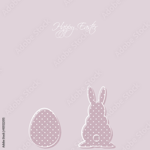 Osterhase & Osterei - Happy Easter