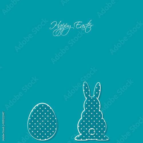 Osterhase & Osterei - Happy Easter