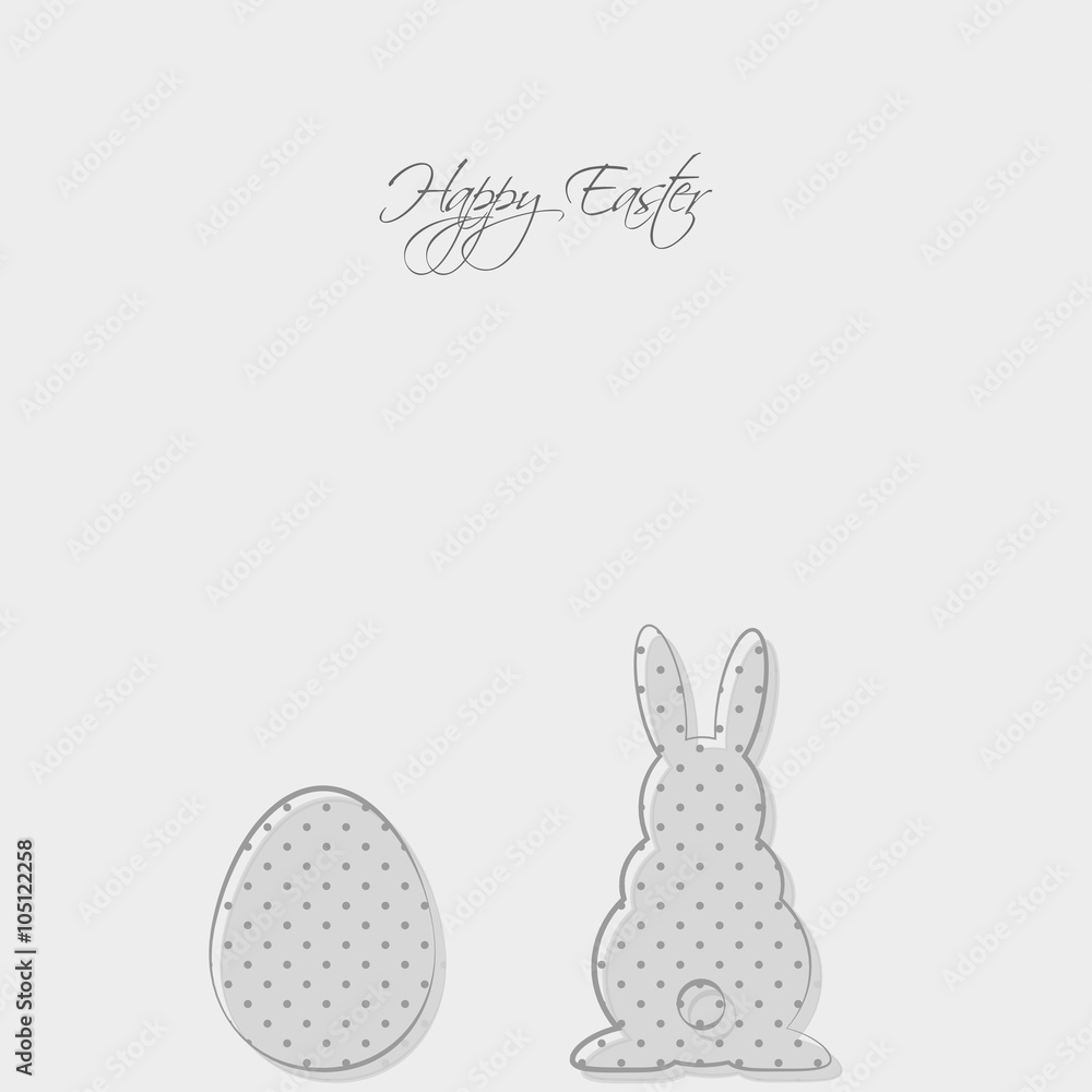 Osterhase & Osterei - Happy Easter Osterhase & Osterei - Happy Easter