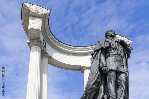 Monument to Alexander II, Moscow, Russia