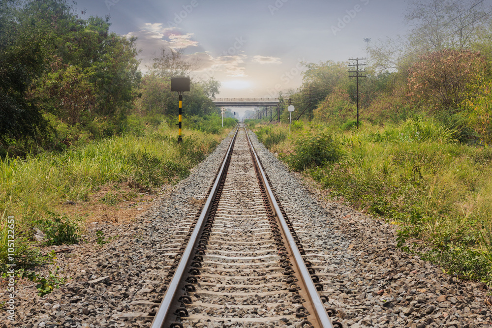Obraz premium Railroads