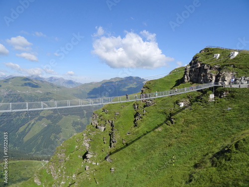 Suspension Bridge, Stubnerkogel, Bad Gastein, Austria