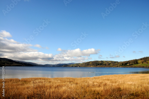 Lake Bala in Snowdonia