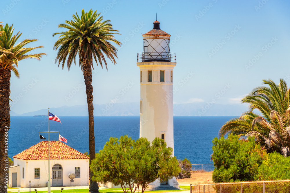Fototapeta premium Point Vicente in Rancho Palos Verdes, Los Angeles, California. 