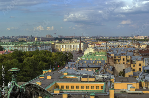 view of Saint Petersburg, Russia