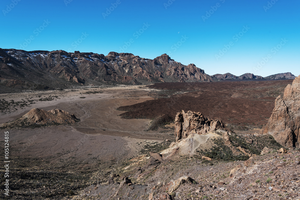 Volcano Teide surroundings, Tenerife, Canary islands, Spain. Volcano Teide surroundings, Tenerife, Canary islands, Spain.