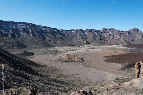 Volcano Teide surroundings, Tenerife, Canary islands, Spain.