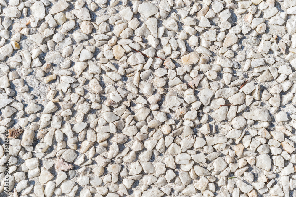 Abstract background with round pebble white stones Abstract background with round pebble white stones