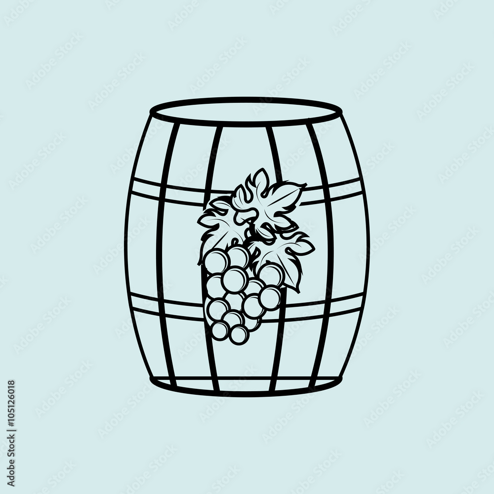 wine icon design wine icon design