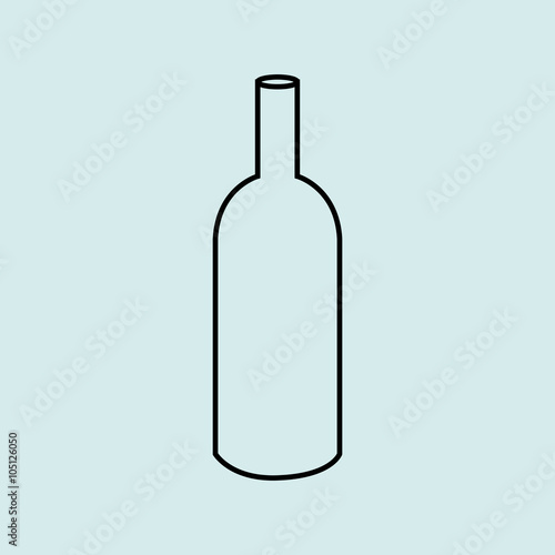 wine icon design 
