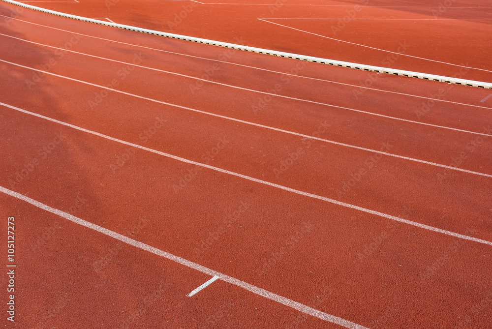 Running track paving surface background
