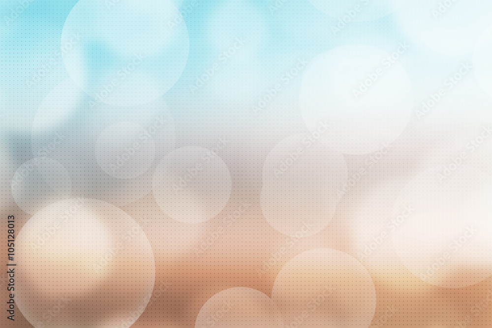 Summer Bokeh Backdrop