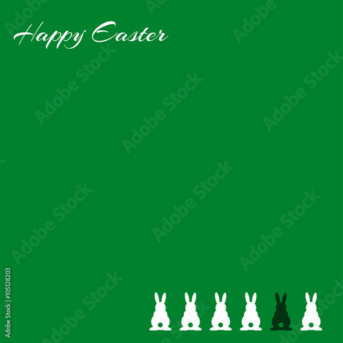 Osterhasen - Happy Easter