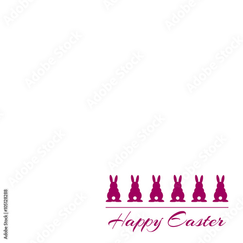 Osterhasen - Happy Easter