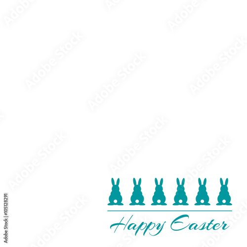 Osterhasen - Happy Easter