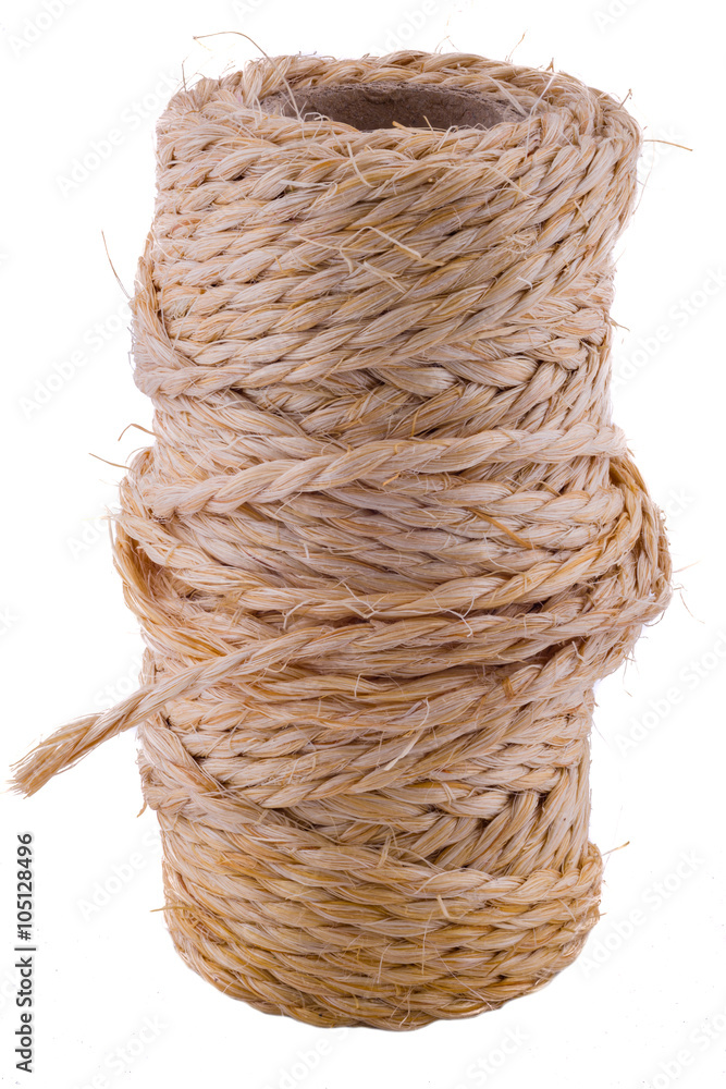 cuerda de pita, rope foto de Stock