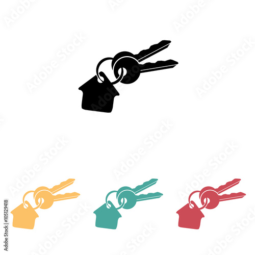 key  house  icon