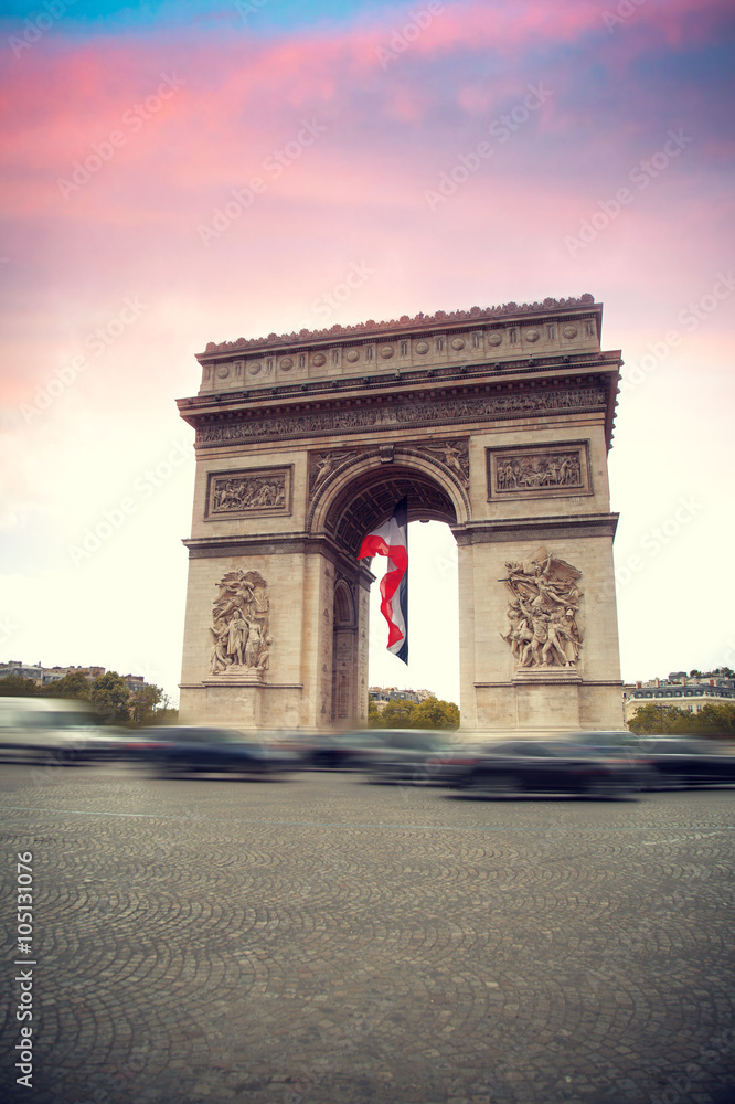 Fototapeta premium Arc de Triomphe