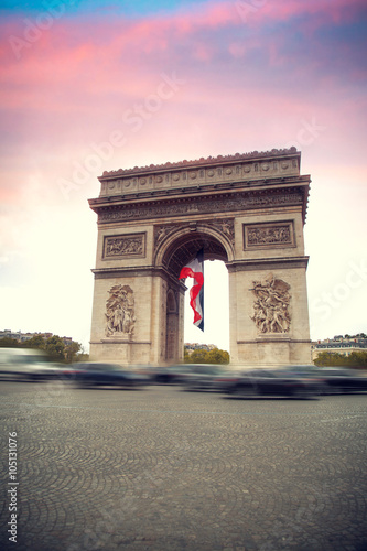 Arc de Triomphe © Aliaksei