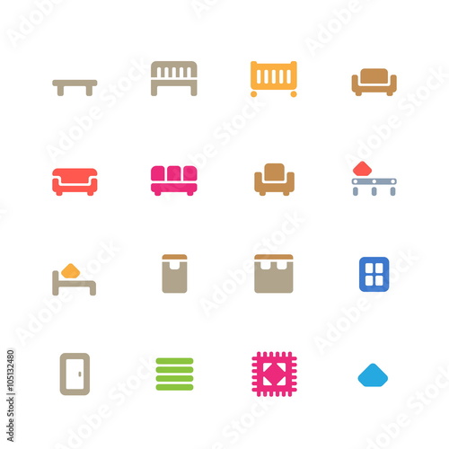 Furniture icons