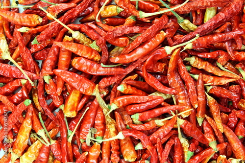 red chili pepper as background