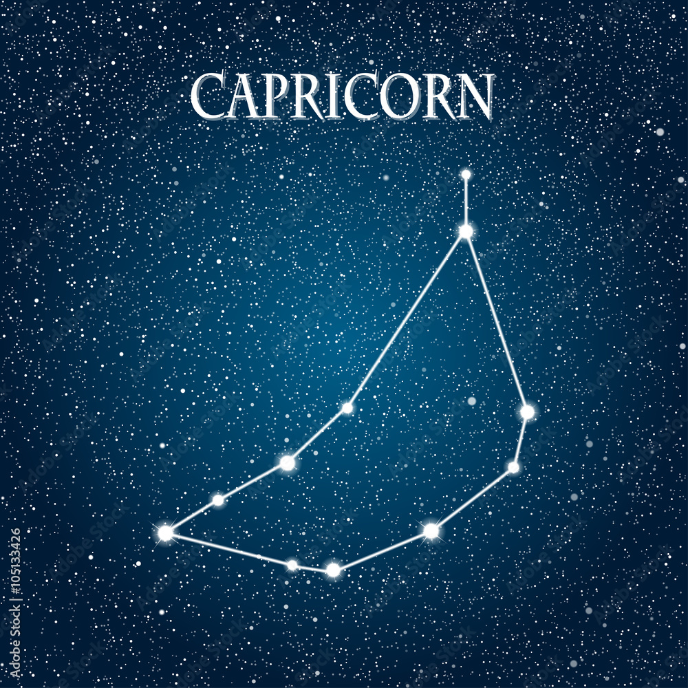Vector astrological sign of the Zodiac. EPS 10.
