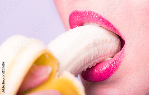 Banane Essen