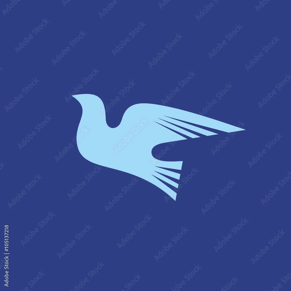 Christian symbols. Dove. Holy Spirit. Christian symbols. Dove. Holy Spirit.
