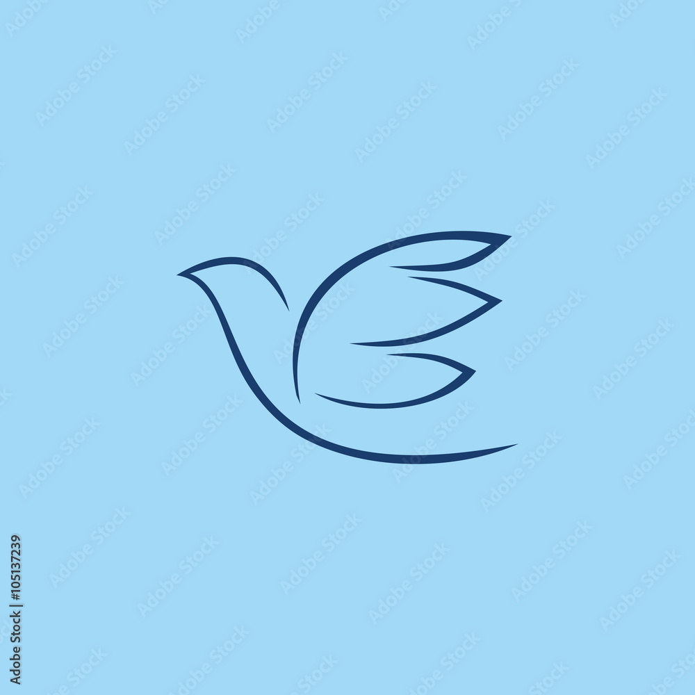Christian symbols. Dove. Holy Spirit. Christian symbols. Dove. Holy Spirit.