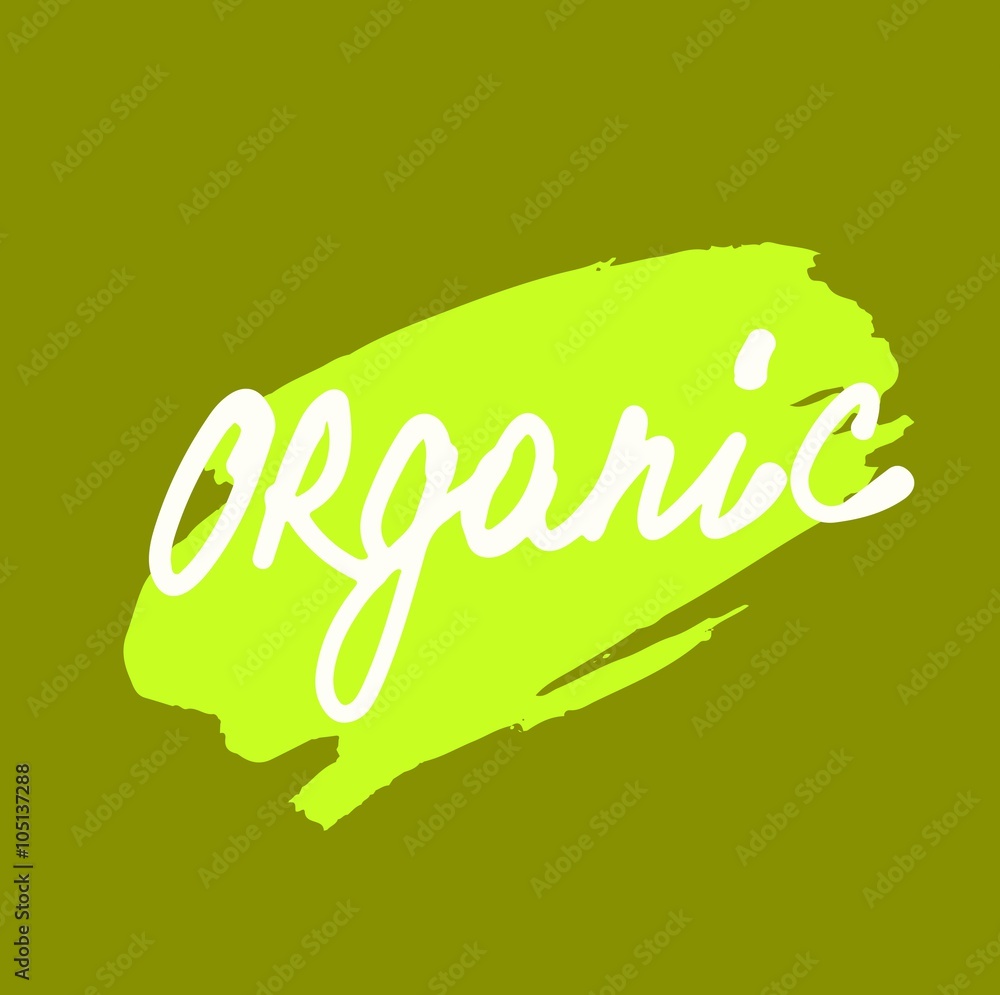 Organic food labels s for food and drink, restaurants and organic products vector illustration. Organic food labels s for food and drink, restaurants and organic products vector illustration.