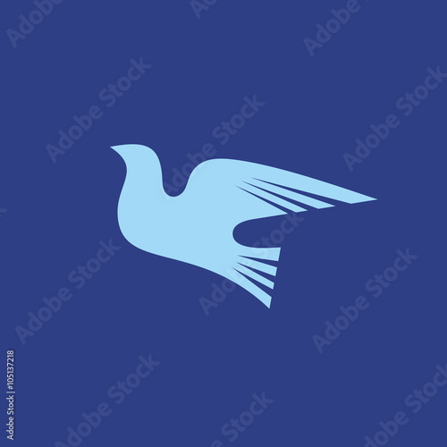 Christian symbols. Dove. Holy Spirit.