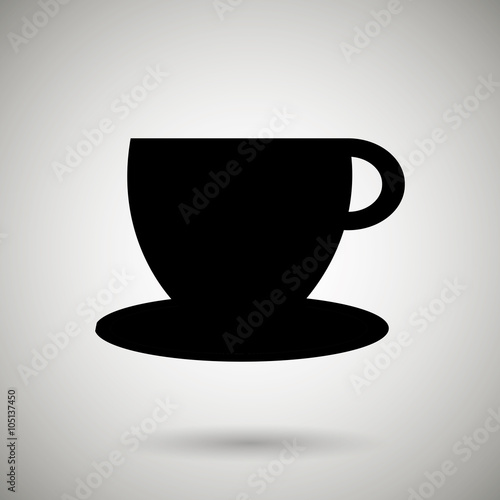 coffee icon design 